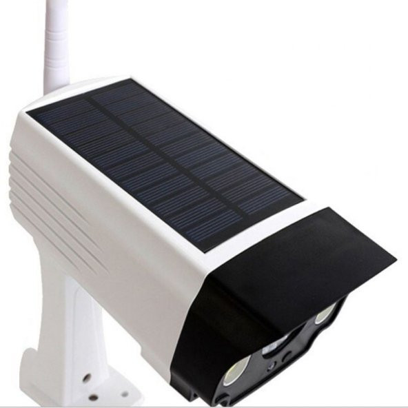 Powermaster MX-T28 Solarlı Ledli AHD Maket Kamera - 5