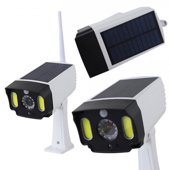 Powermaster MX-T28 Solarlı Ledli AHD Maket Kamera - 6
