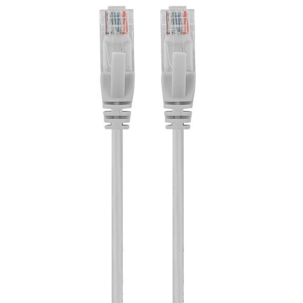 Powermaster 1 Metre Gri Patch Ethernet Cat6 Kablo - 2