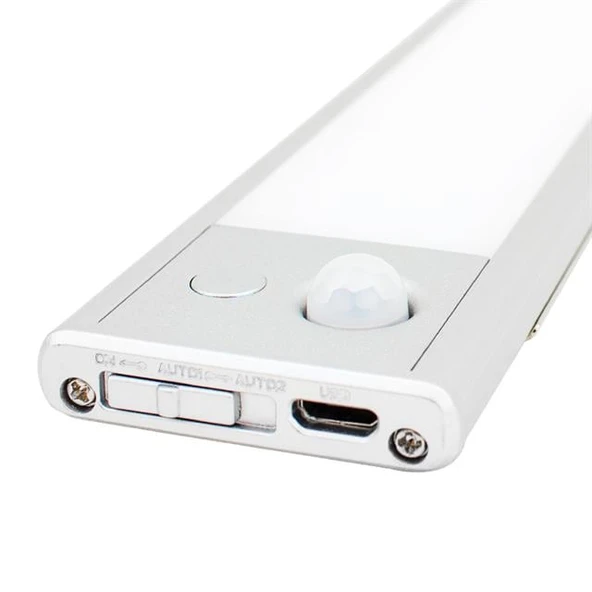 Powermaster 40.5 Cm Şarjlı Hareket Sensörlü Ledli Kabin Işığı - 9