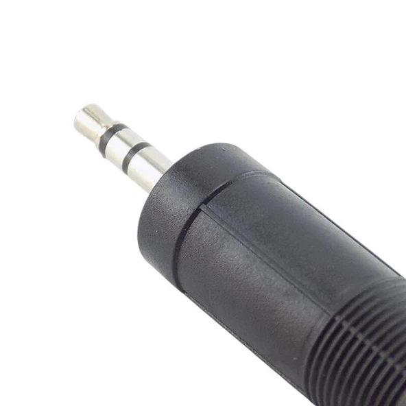 Powermaster 3.5 Mm Stereo Erkek - 6.3 Mm Stereo Dişi Jack - Resim 6