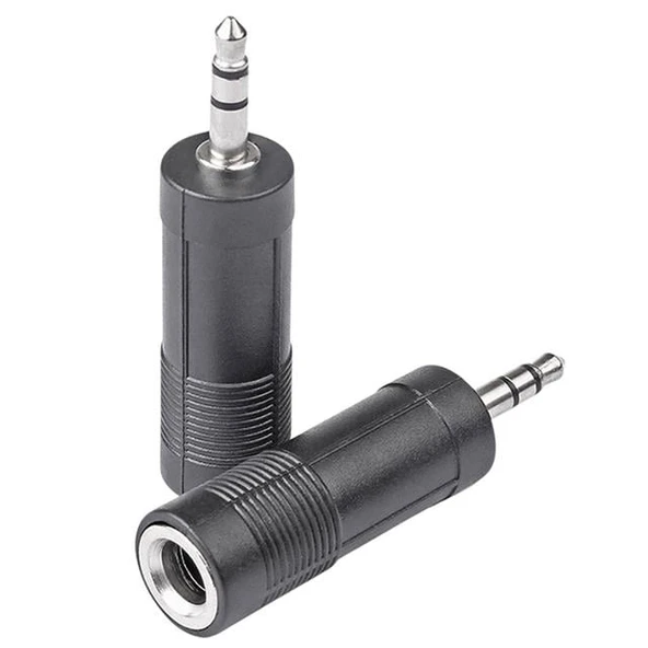 Powermaster 3.5 Mm Stereo Erkek - 6.3 Mm Stereo Dişi Jack - Resim 4