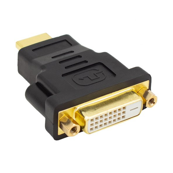 HDMI To DVI Çevirici (HDMI Erkek - DVI Dişi 24+1) - 4