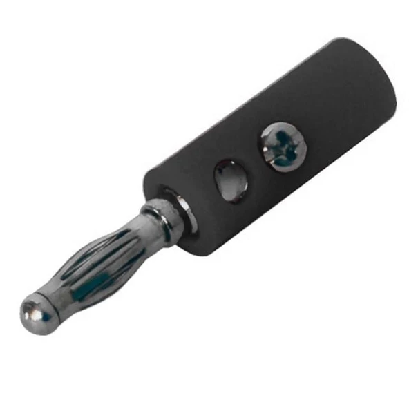 IC-238A Fiş Banan Jack Siyah CX-03 - 3