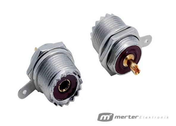 Yuvarlak Ti̇p Uhf Konnektör Şase