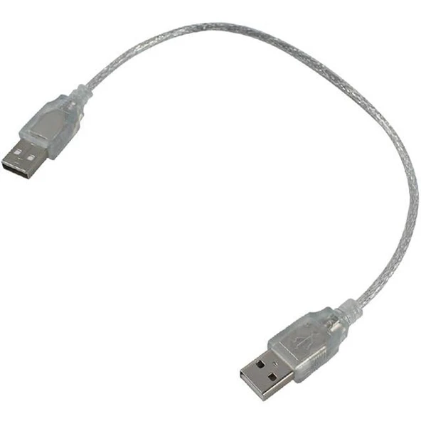 Powermaster USB Erkek - Erkek Kablo 40 Cm - 3