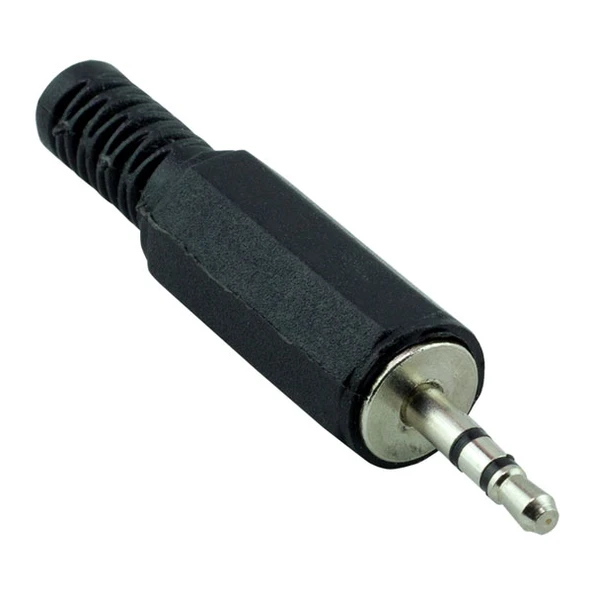 2,5 Mm Stereo Plastik Jack
