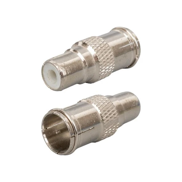 F Konnektör Erkek RCA Dişi Çevirici - 3