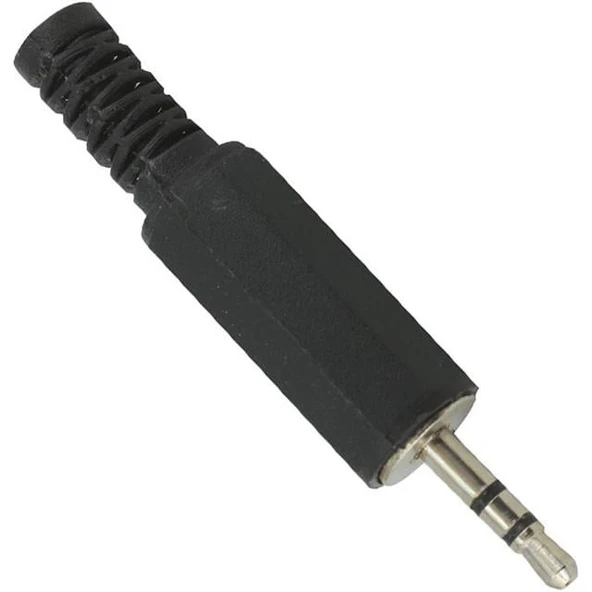 3.5 Mm Stereo Plastik Jack Fiş - 3