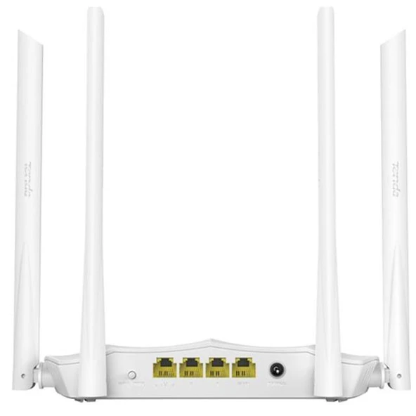 Tenda AC5 1200 Mbps Dual-Band 4 Port Wifi Router-Access Point - 9