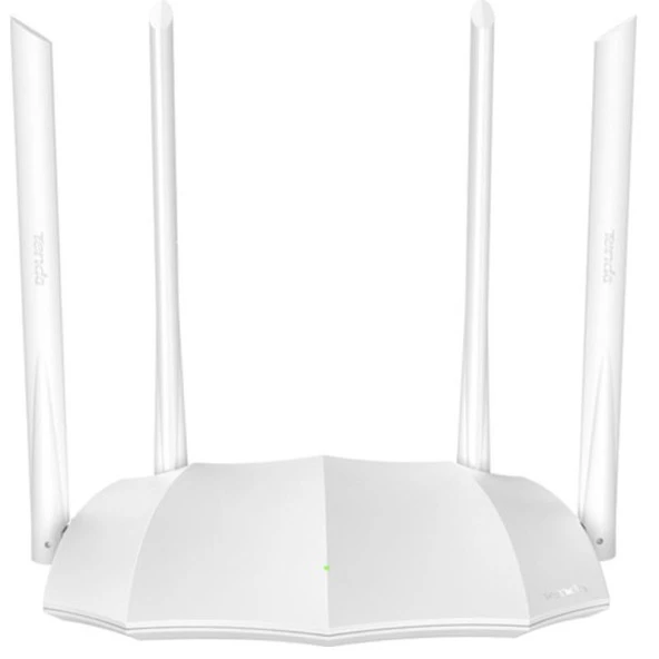 Tenda AC5 1200 Mbps Dual-Band 4 Port Wifi Router-Access Point - 4