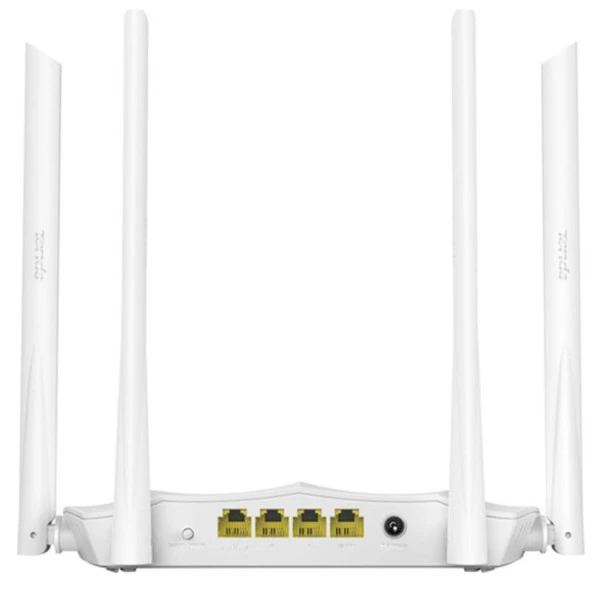 Tenda AC5 1200 Mbps Dual-Band 4 Port Wifi Router-Access Point - 6