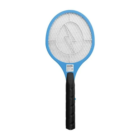 Asonic AS-A22 Kalem Pilli Mavi Raket Sinek Öldürücü - 4