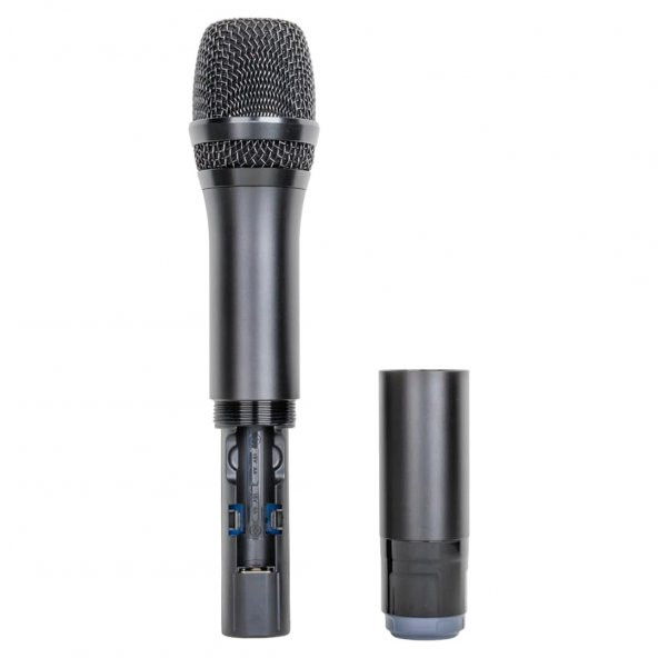 MAGICVOICE MV-21760 UHF EKRANLI KABLOSUZ EL TELSİZ MİKROFON - 2