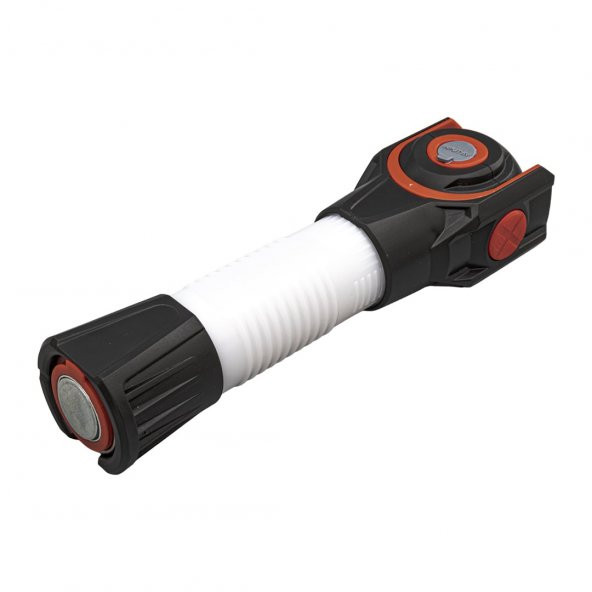 Powermaster X-28 Mıknatıslı Çok Fonksiyonlu Usb Şarjlı El Feneri - 2