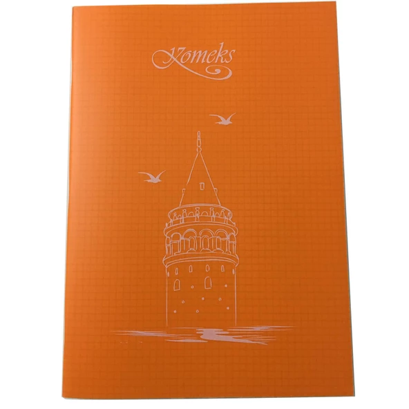 KOMEKS PP KAPAK DEFTER A4 60YP KARELI (0078)