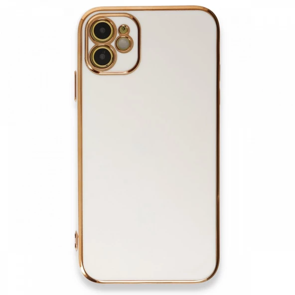 iPhone 11 Kılıf Luxury Seri Kamera Korumalı Silikon Kapak - 3
