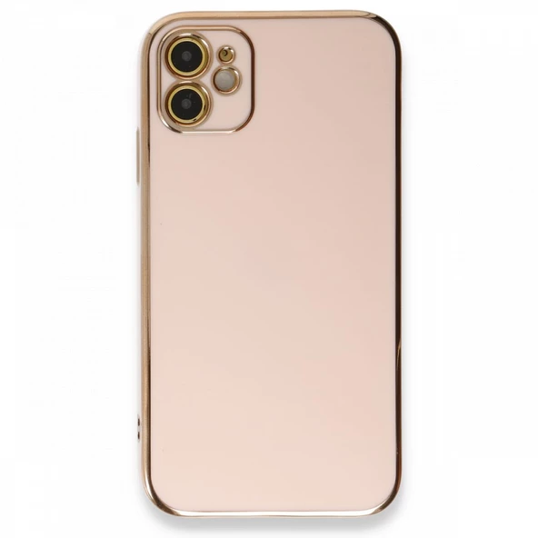 iPhone 11 Kılıf Luxury Seri Kamera Korumalı Silikon Kapak - 7
