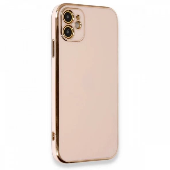 iPhone 11 Kılıf Luxury Seri Kamera Korumalı Silikon Kapak - 6