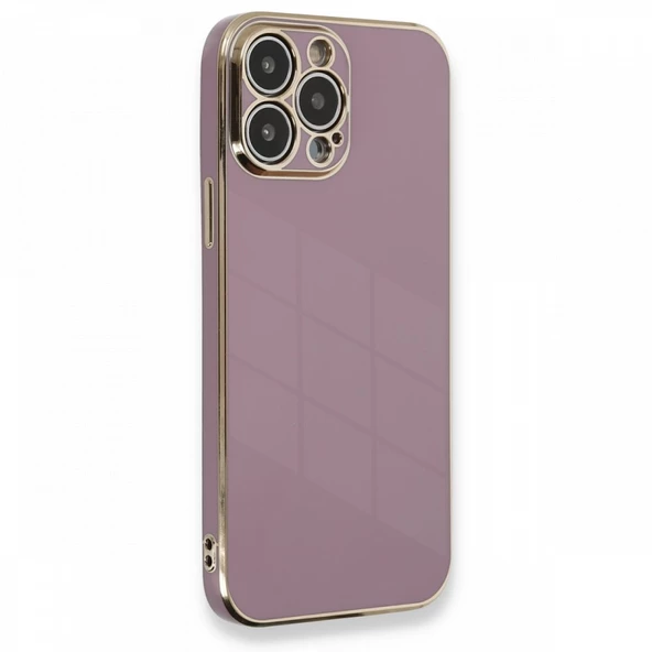 iPhone 13 Pro Kılıf Luxury Seri Kamera Korumalı Silikon Kapak - 4