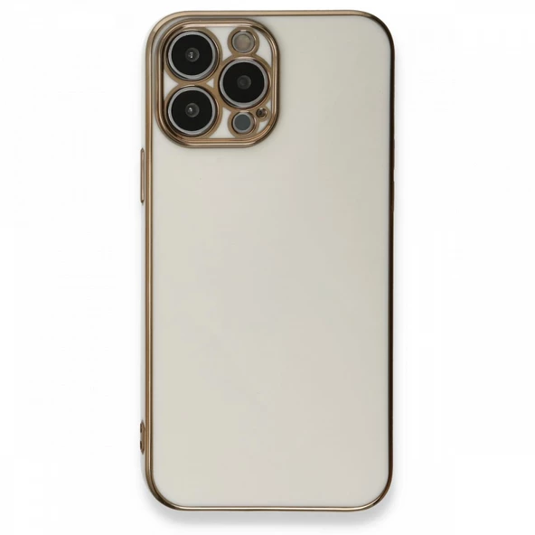 iPhone 13 Pro Kılıf Luxury Seri Kamera Korumalı Silikon Kapak - 3