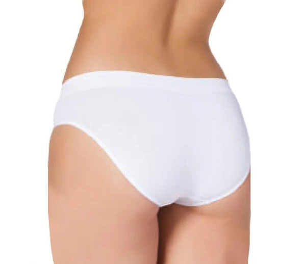 Form Angel 5201 Bayan Dikişsiz Bikini Slip Külot - 2