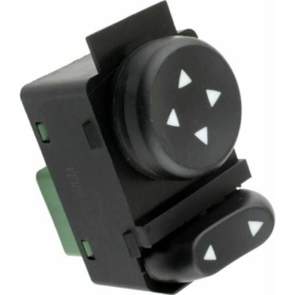 FİAT DOBLO DİKİZ AYNA AYAR ANAHTARİ DÜGMESİ 2000-2016 - 3