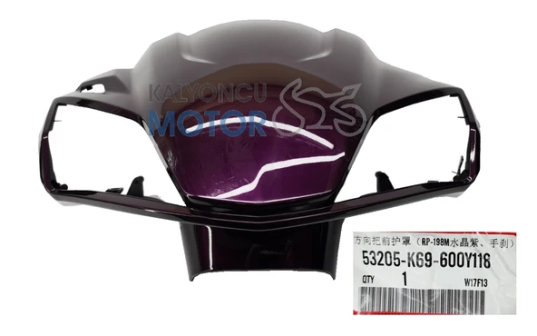 Honda Activa S Gidon Muhafaza Mor (Orjinal) ürün görseli