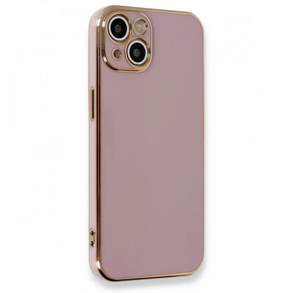 iPhone 13 Kılıf Luxury Seri Kamera Korumalı Silikon Kapak - 4