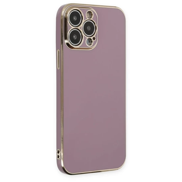 iPhone 14 Pro Max Kılıf Luxury Seri Kamera Korumalı Silikon Kapak - 6