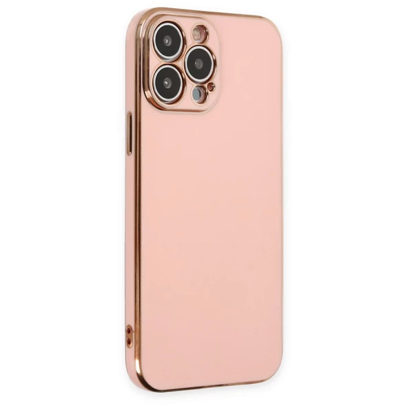 iPhone 14 Pro Max Kılıf Luxury Seri Kamera Korumalı Silikon Kapak - 8