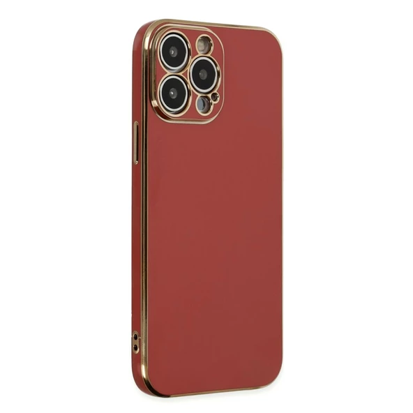 iPhone 14 Pro Kılıf Luxury Seri Kamera Korumalı Silikon Kapak - 11