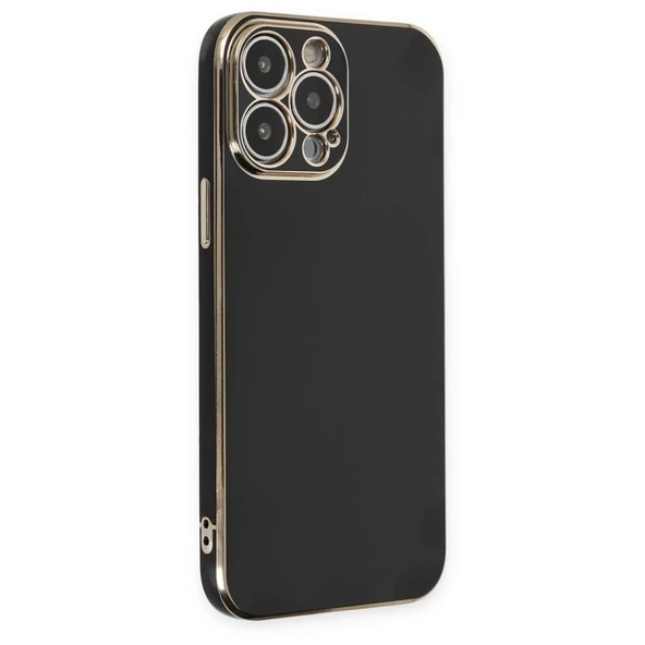 iPhone 14 Pro Kılıf Luxury Seri Kamera Korumalı Silikon Kapak - 4