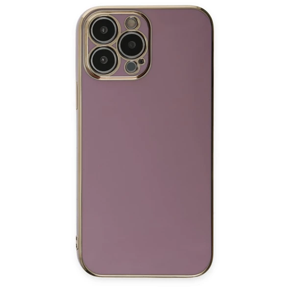 iPhone 14 Pro Kılıf Luxury Seri Kamera Korumalı Silikon Kapak - 7