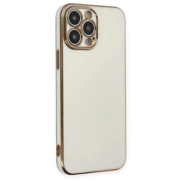 iPhone 14 Pro Kılıf Luxury Seri Kamera Korumalı Silikon Kapak - 2