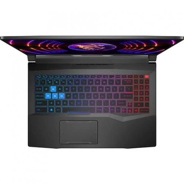 MSI NB PULSE 17 B13VFK-080XTR I7-13700H 16GB DDR5 RTX4060 GDDR6 8GB 1TB SSD 17.3 FHD 144Hz DOS - 7