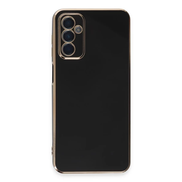 Samsung Galaxy A14 Kılıf Luxury Seri Kamera Korumalı Silikon Kapak - 3