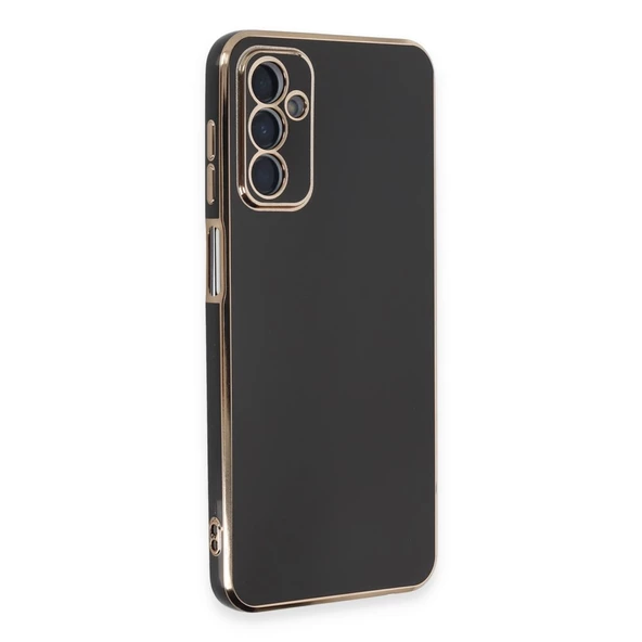 Samsung Galaxy A14 Kılıf Luxury Seri Kamera Korumalı Silikon Kapak - 2