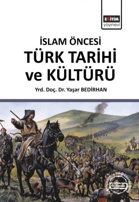 İslam Öncesi Türk Tarihi Ve Kültürü 2024