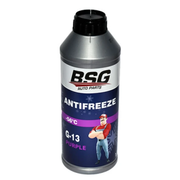 BSG ANTİFRİZ MOR / G13 /-56 C / 1,5 LT /