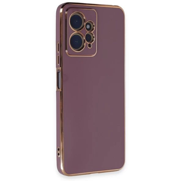 Xiaomi Redmi Note 12 4G Kılıf Luxury Seri Kamera Korumalı Silikon Kapak - 6