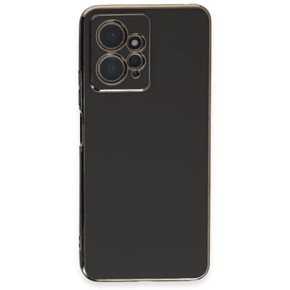 Xiaomi Redmi Note 12 4G Kılıf Luxury Seri Kamera Korumalı Silikon Kapak - 3