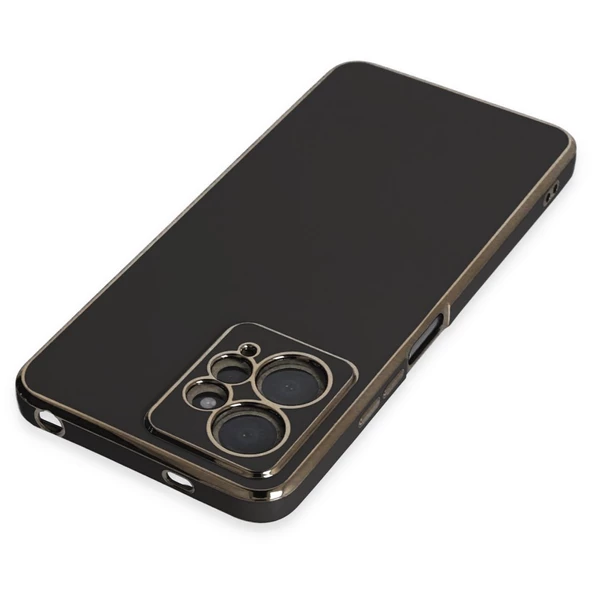 Xiaomi Redmi Note 12 4G Kılıf Luxury Seri Kamera Korumalı Silikon Kapak - 5