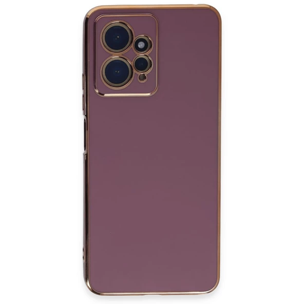 Xiaomi Redmi Note 12 4G Kılıf Luxury Seri Kamera Korumalı Silikon Kapak - 7