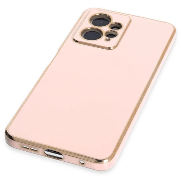 Xiaomi Redmi Note 12 4G Kılıf Luxury Seri Kamera Korumalı Silikon Kapak - 12