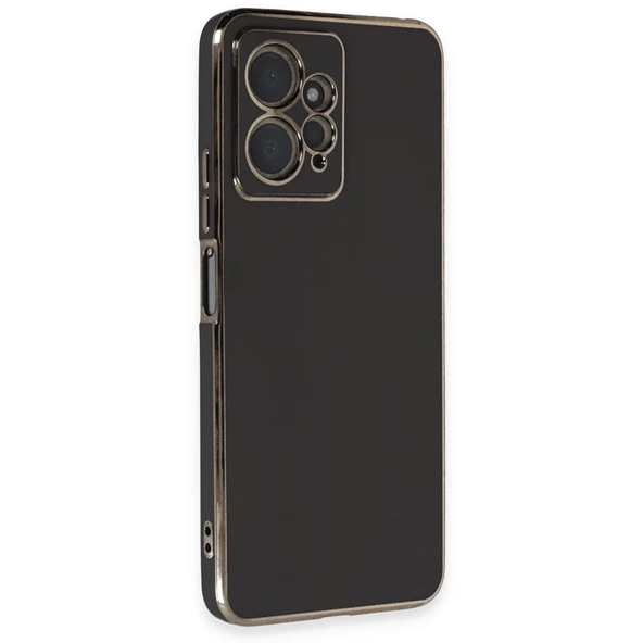 Xiaomi Redmi Note 12 4G Kılıf Luxury Seri Kamera Korumalı Silikon Kapak - 2