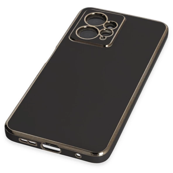 Xiaomi Redmi Note 12 4G Kılıf Luxury Seri Kamera Korumalı Silikon Kapak - 4
