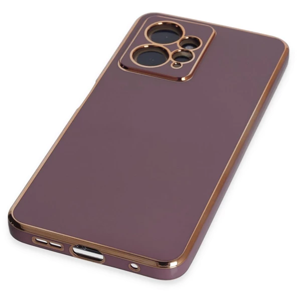 Xiaomi Redmi Note 12 4G Kılıf Luxury Seri Kamera Korumalı Silikon Kapak - 8