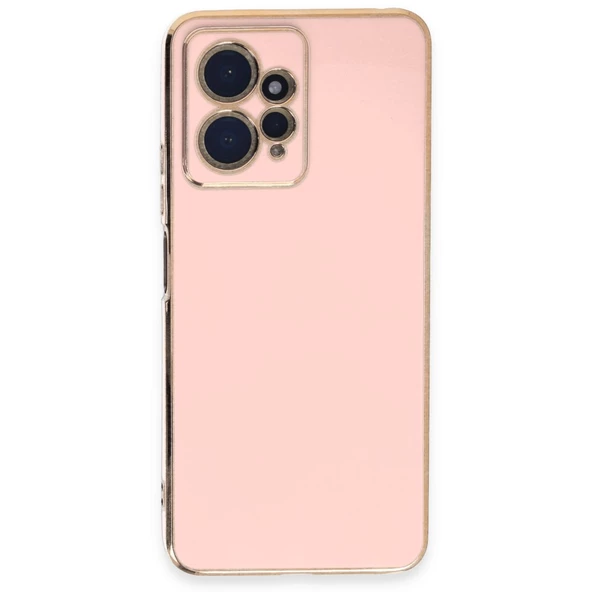 Xiaomi Redmi Note 12 4G Kılıf Luxury Seri Kamera Korumalı Silikon Kapak - 11