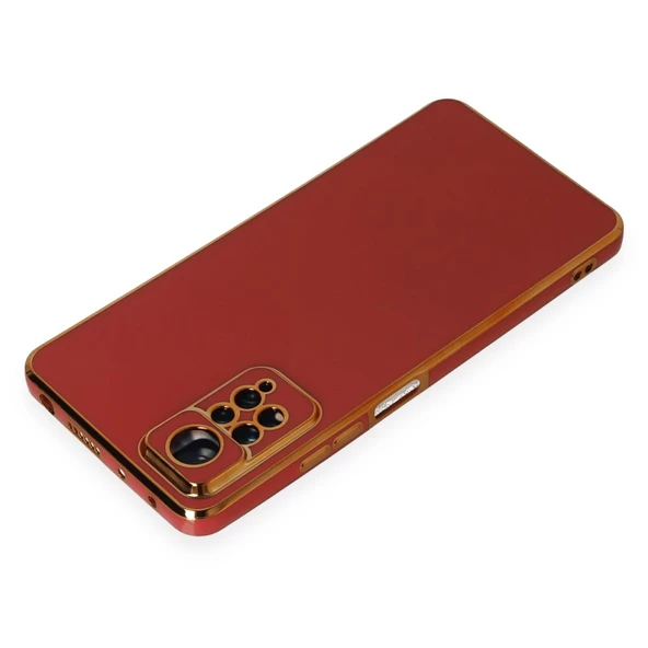 Xiaomi Redmi Note 11 Pro Kılıf Luxury Seri Kamera Korumalı Silikon Kapak - 11